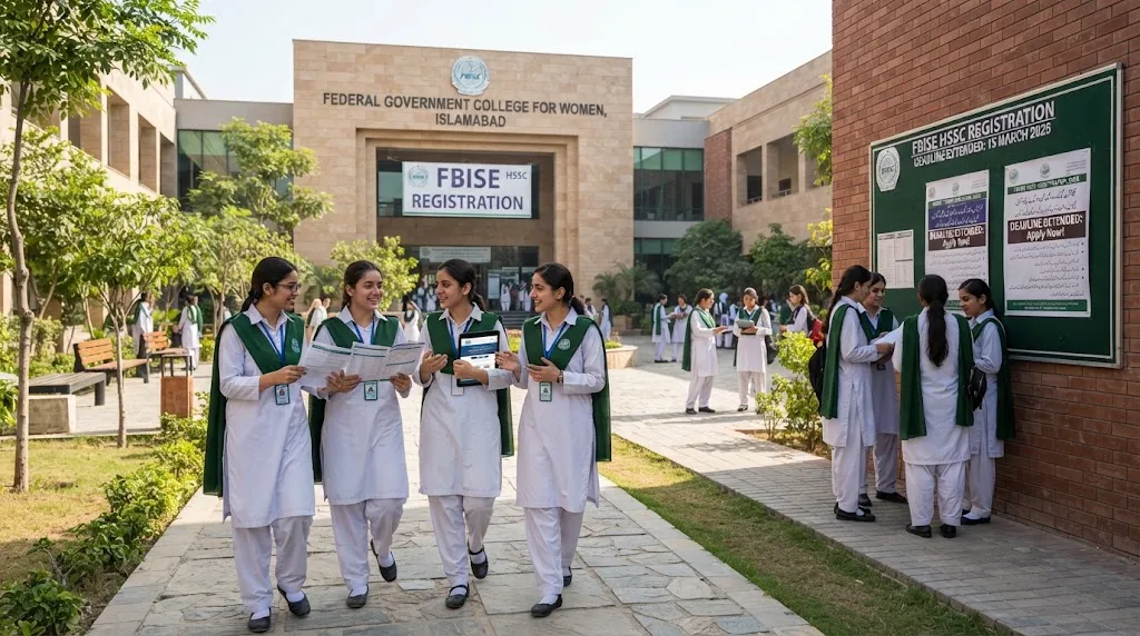 FBISE HSSC Registration Deadline Extended