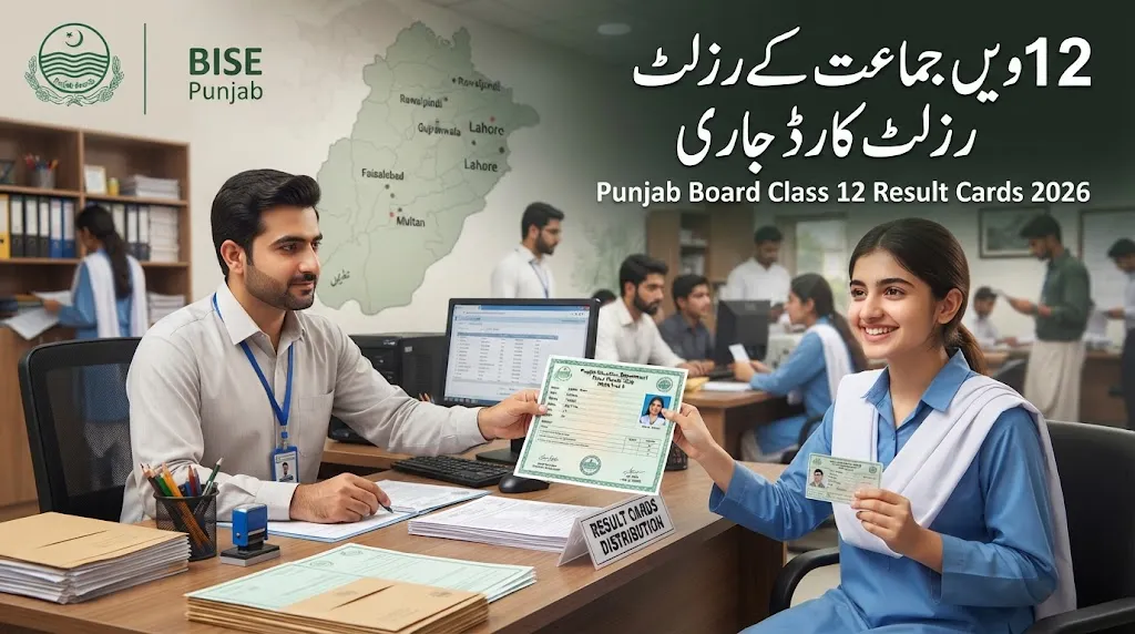 Punjab Board Class 12 Result Cards 2026
